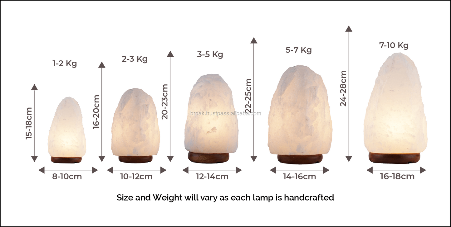 Natural Himalayan salt lamp