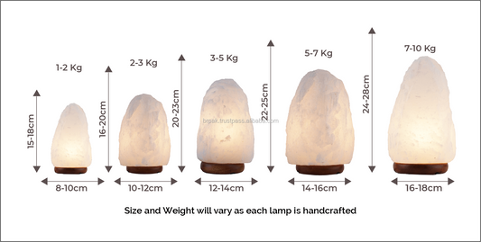 Natural Himalayan salt lamp